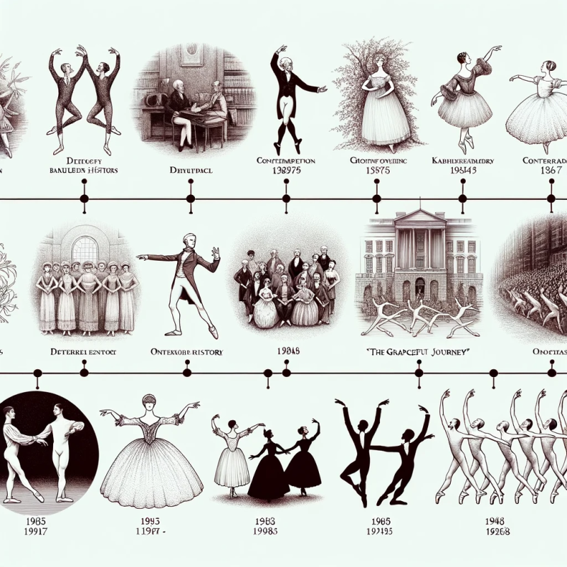 Where To Dance - The Graceful Journey: Tracing the History of Ballet