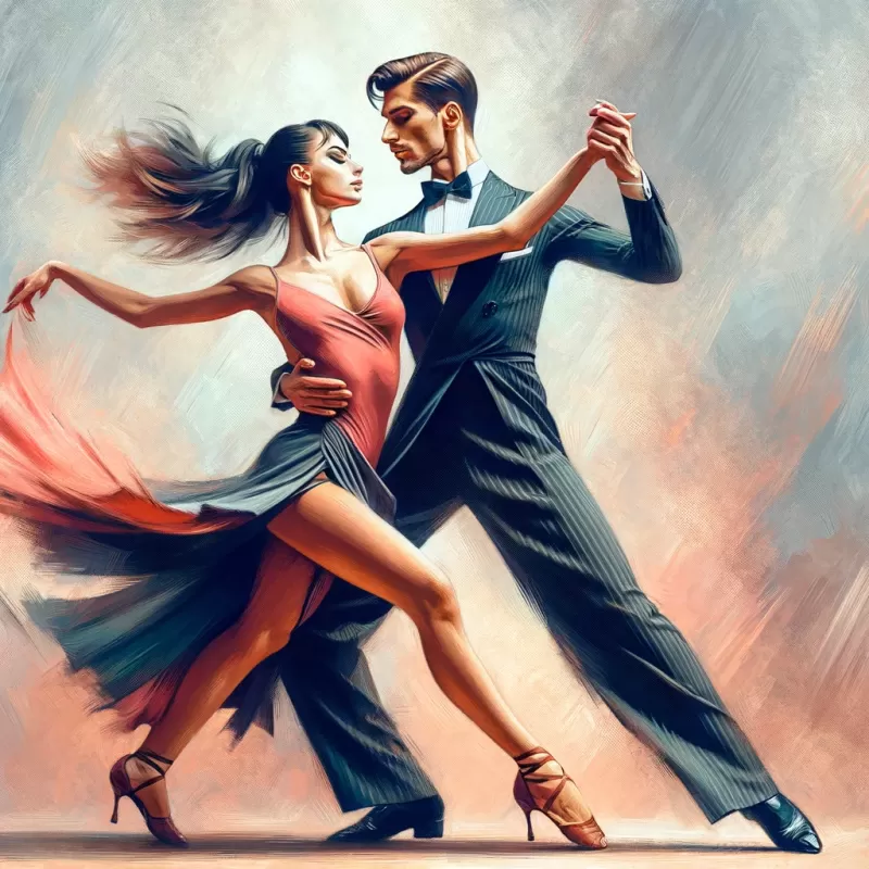 Where To Dance - Rhythms of Passion: The Dynamic World of International Latin Ballroom Dance