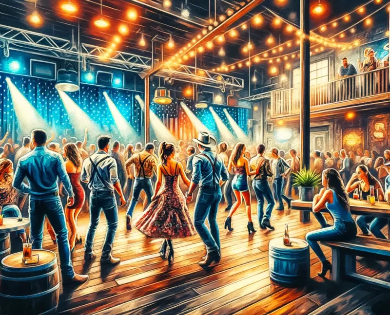 Where To Dance - Exploring Country Dance Bars: A Unique Blend of Socializing, Music, and Dance