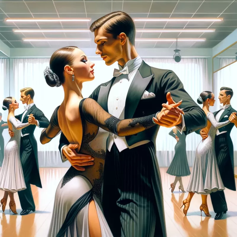 Where To Dance - What is Competitive Ballroom Dancing?