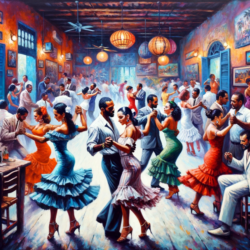Bachata: A Rhythm of Passion and Resilience