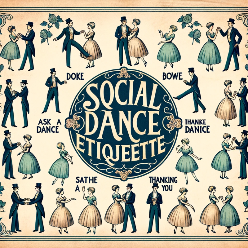Where To Dance - Social Dance Etiquette: The Unwritten Rules of the Dance Floor - An Introduction