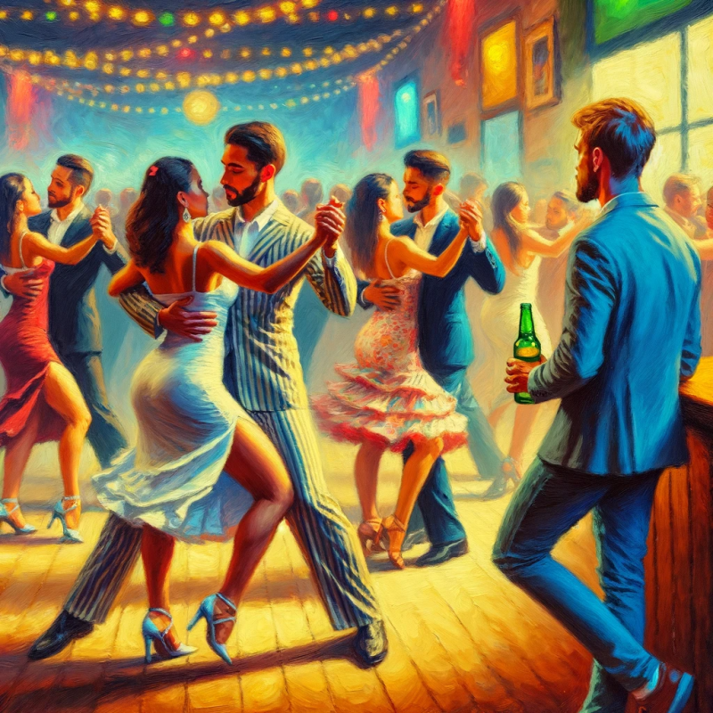 First Encounters with Salsa and Bachata