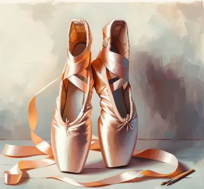 The Art and Evolution of Pointe Shoes: Elevating Ballet to New Heights