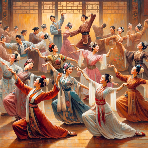 Asian Dances