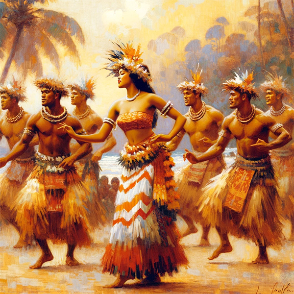 Pacific Islander Dances